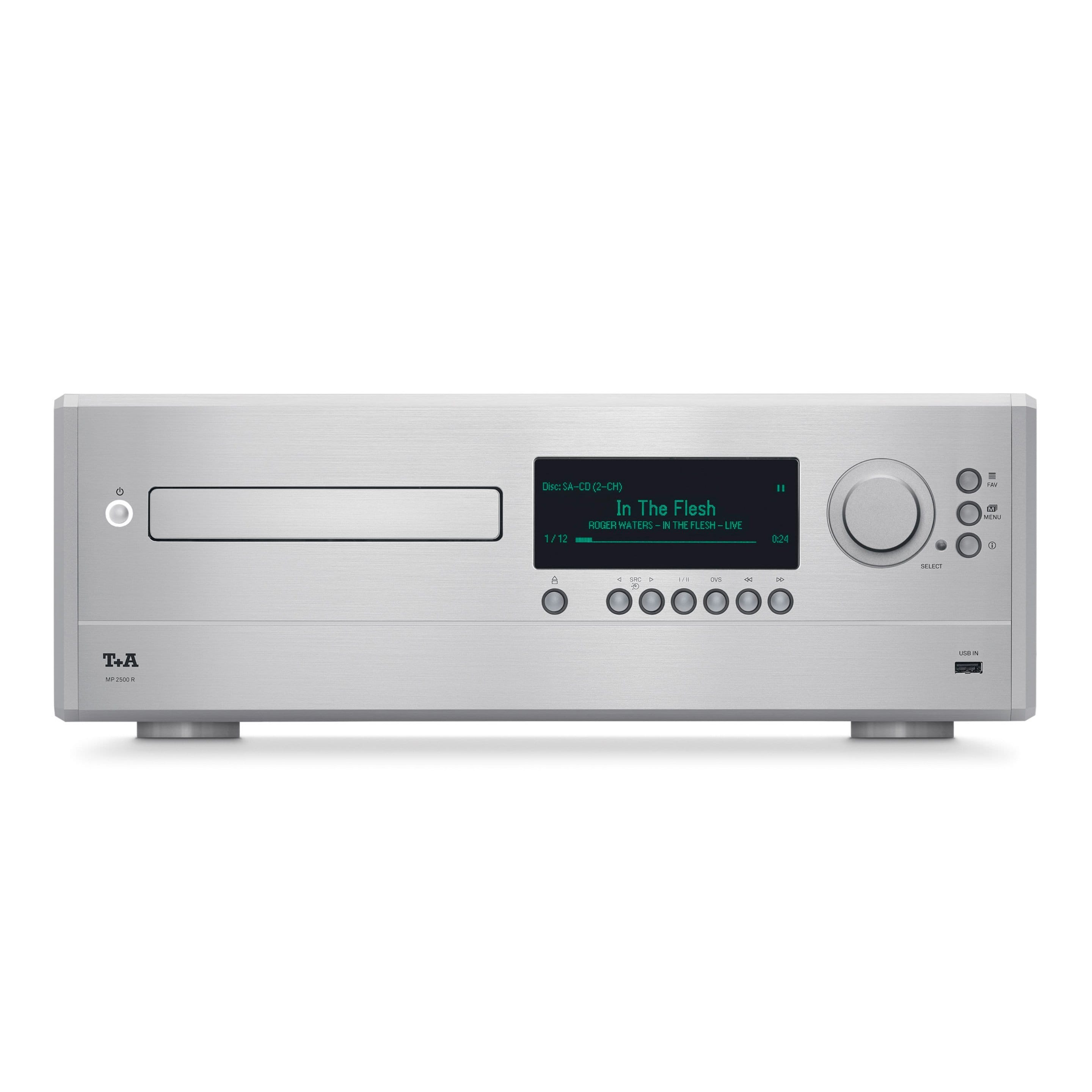 T+A Hi-Fi MP 2500 R Multi Source Player