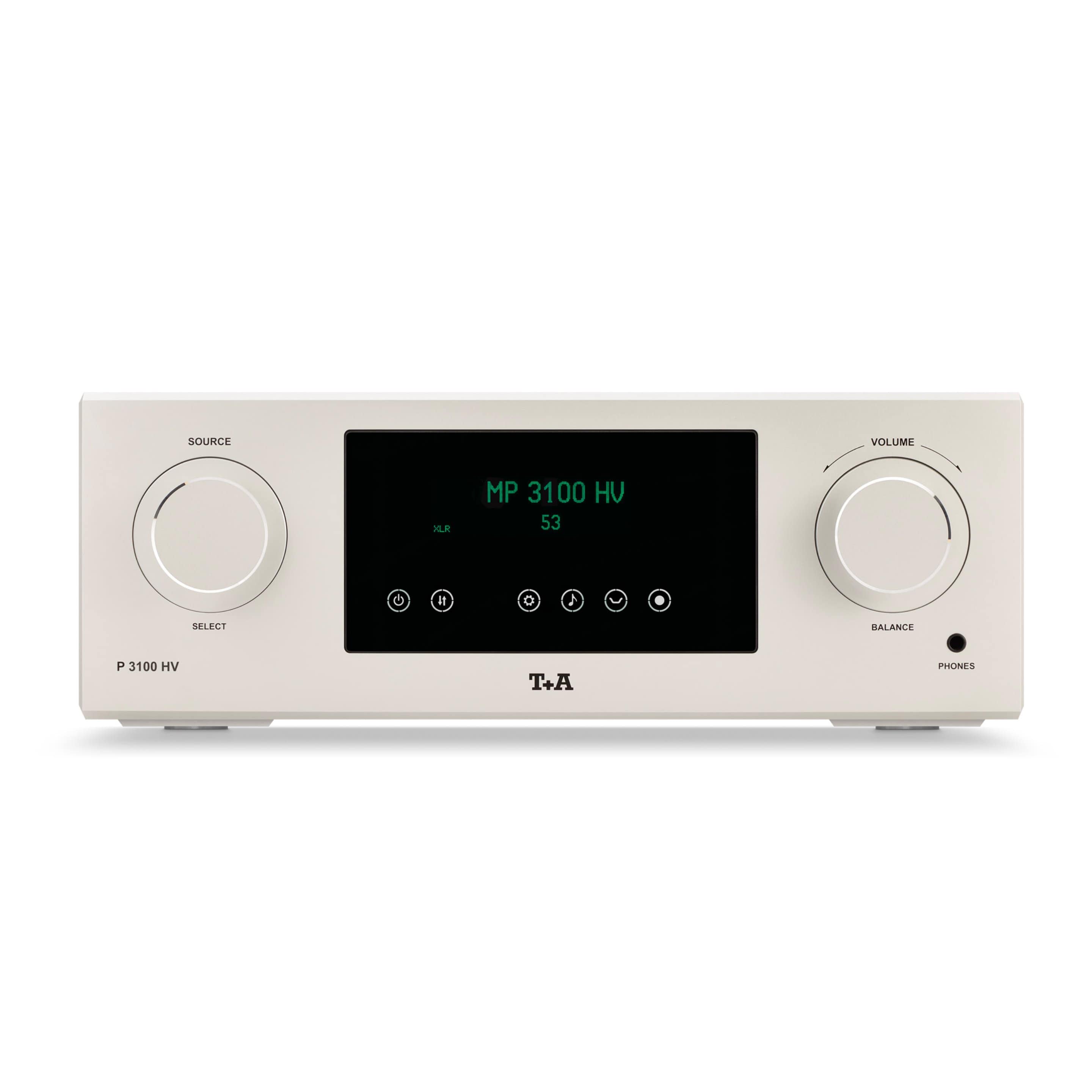 T+A Hi-Fi P 3100 HV Preamplifier