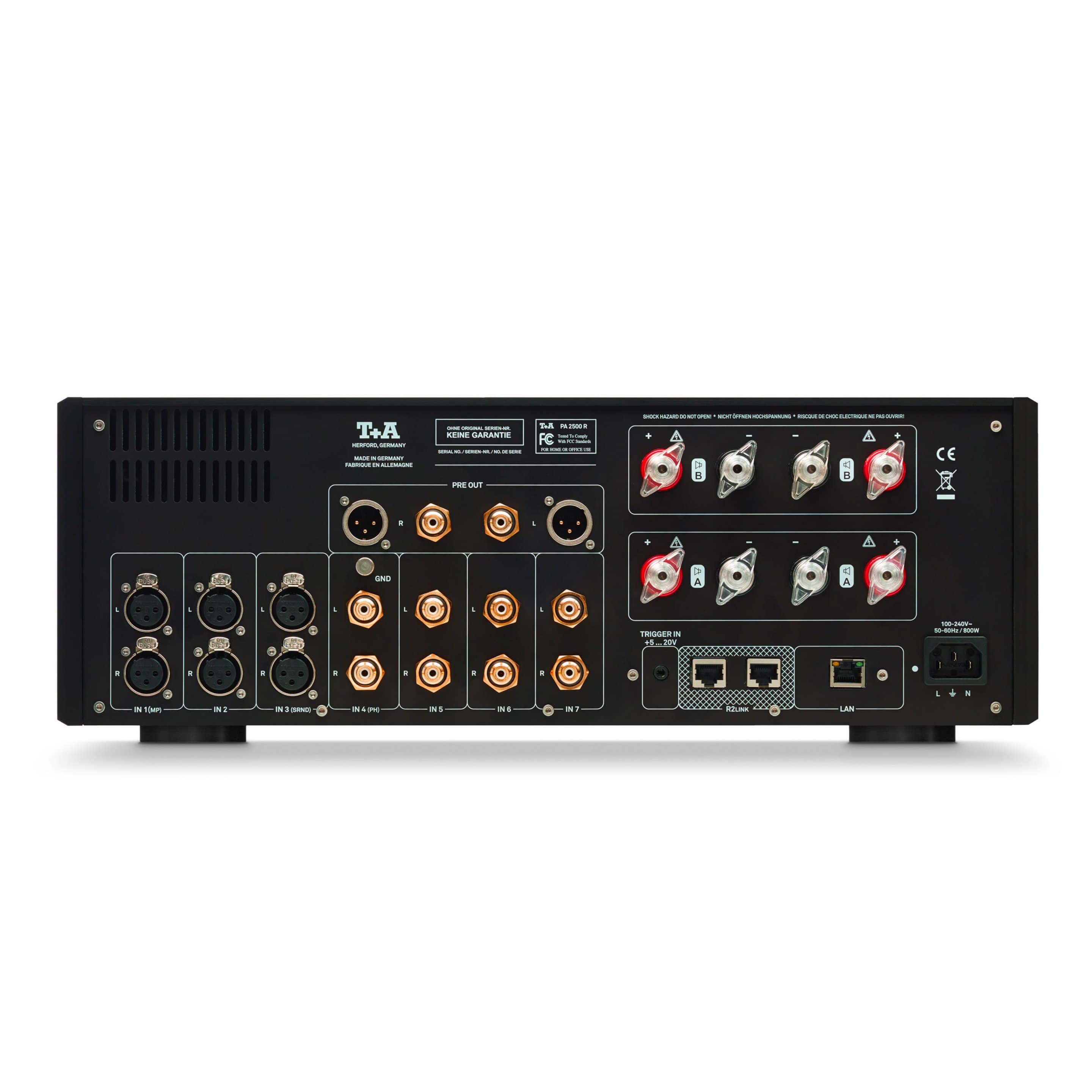 T+A Hi-Fi PA 2500 R Integrated Amplifier