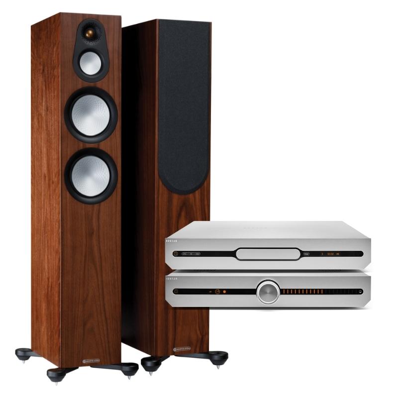 The Silver 300 7G Hi-fi System