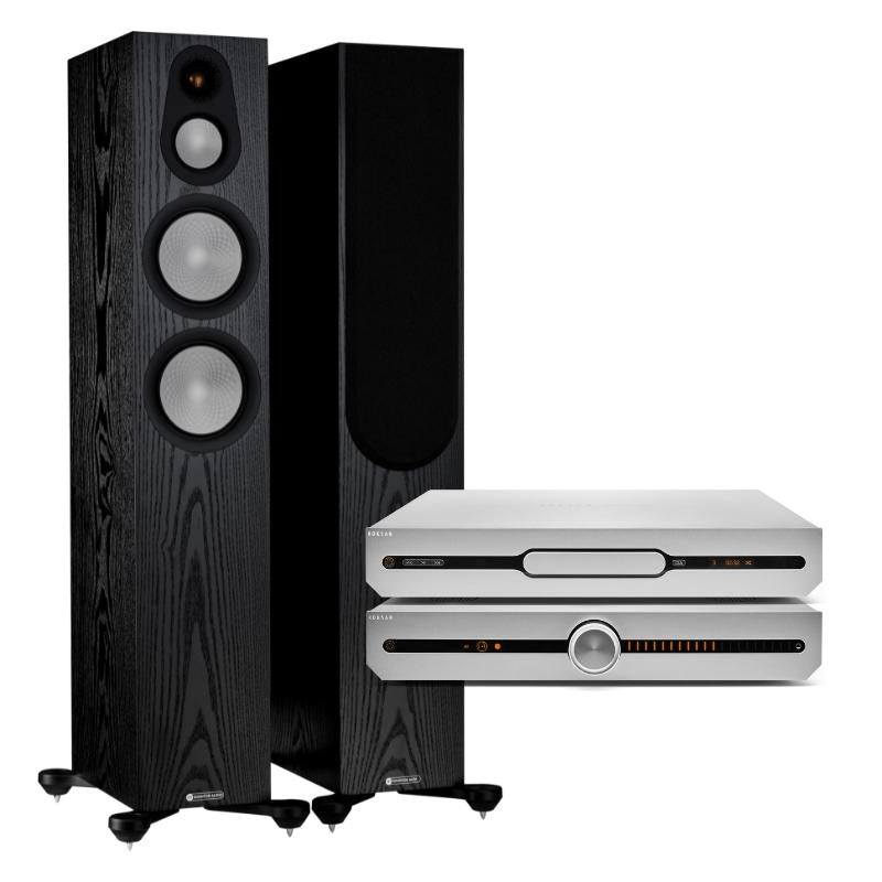 The Silver 300 7G Hi-fi System