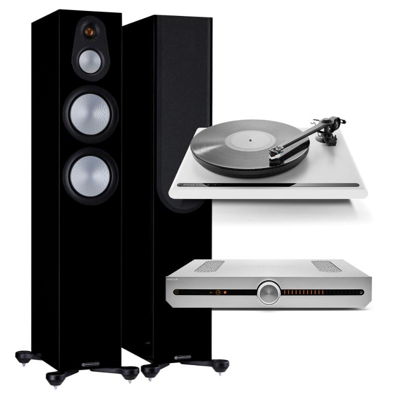The Silver 300 7G Hi-fi System
