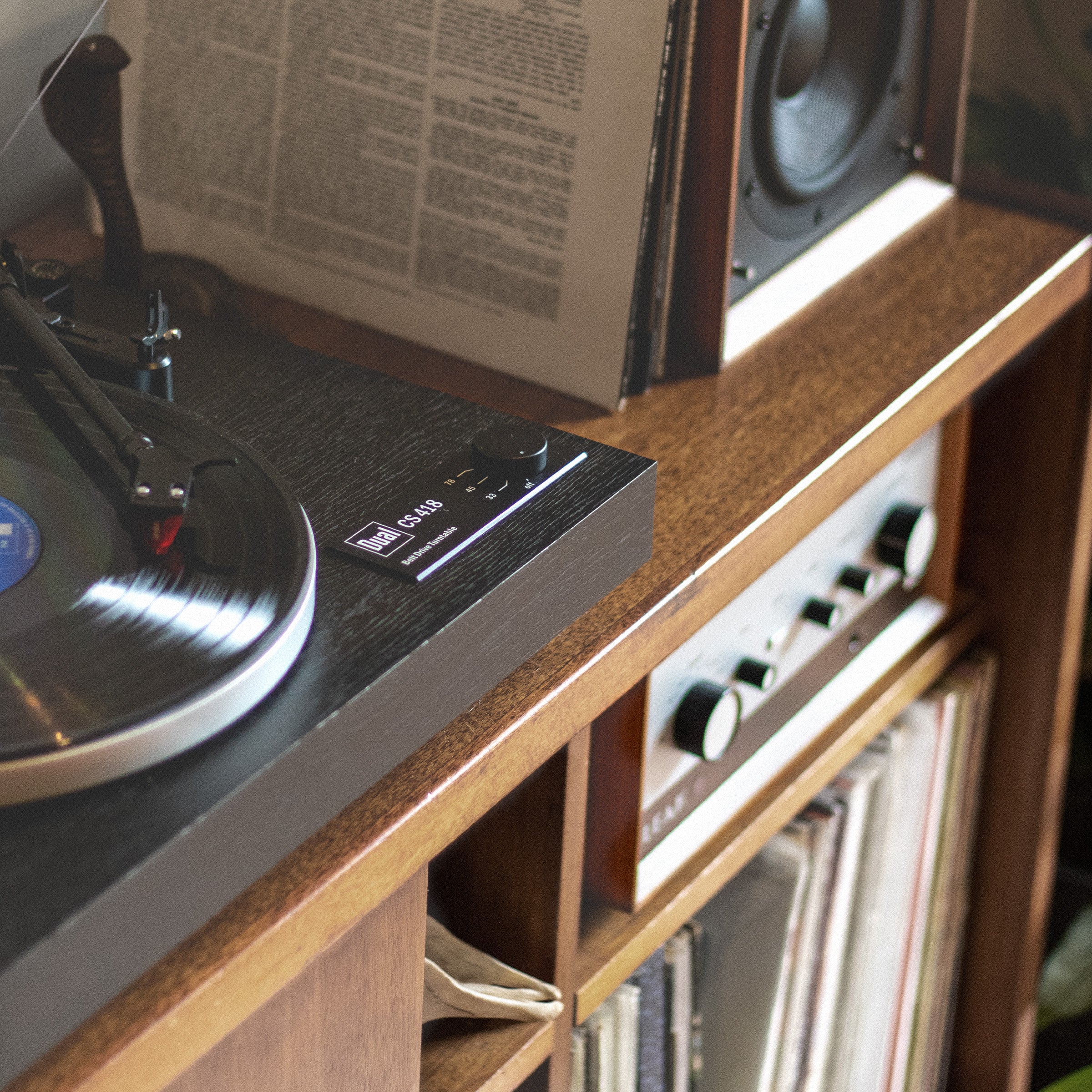 The Voodoo Chile Hi-fi System