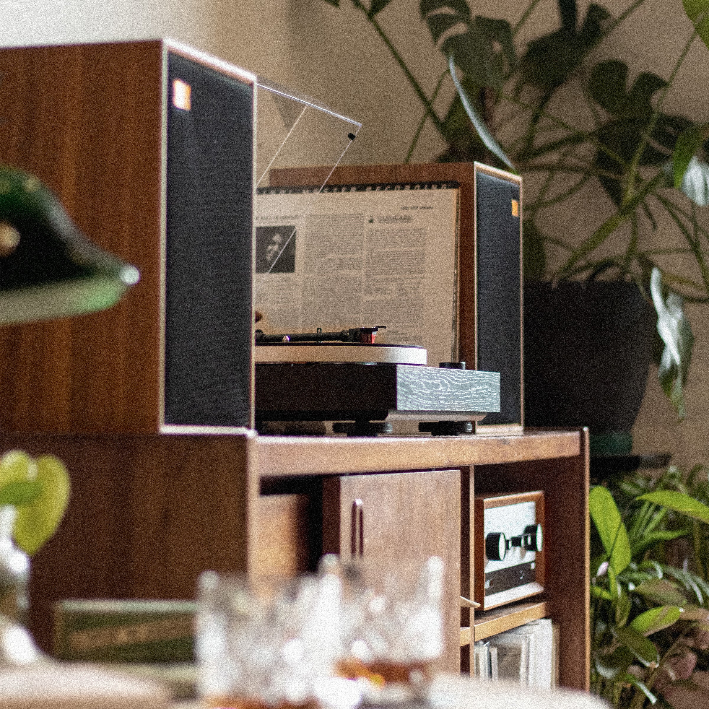 The Voodoo Chile Hi-fi System