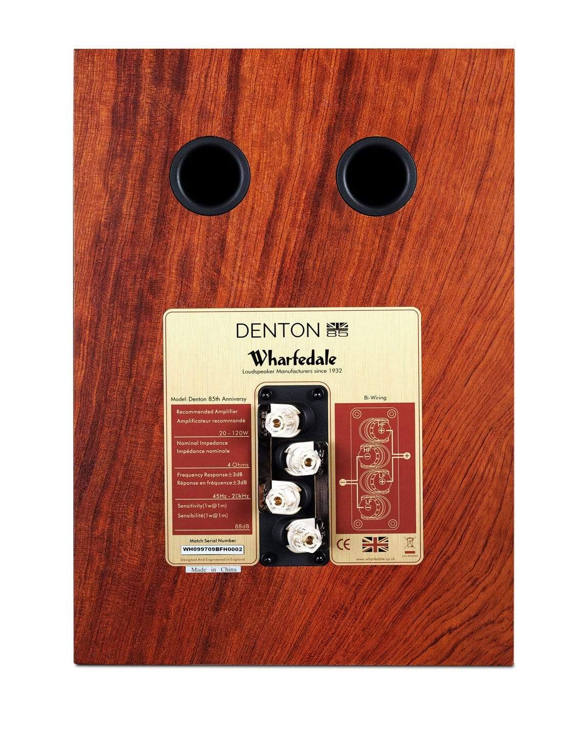 Wharfedale Denton 85th Anniversary Bookshelf Speakers