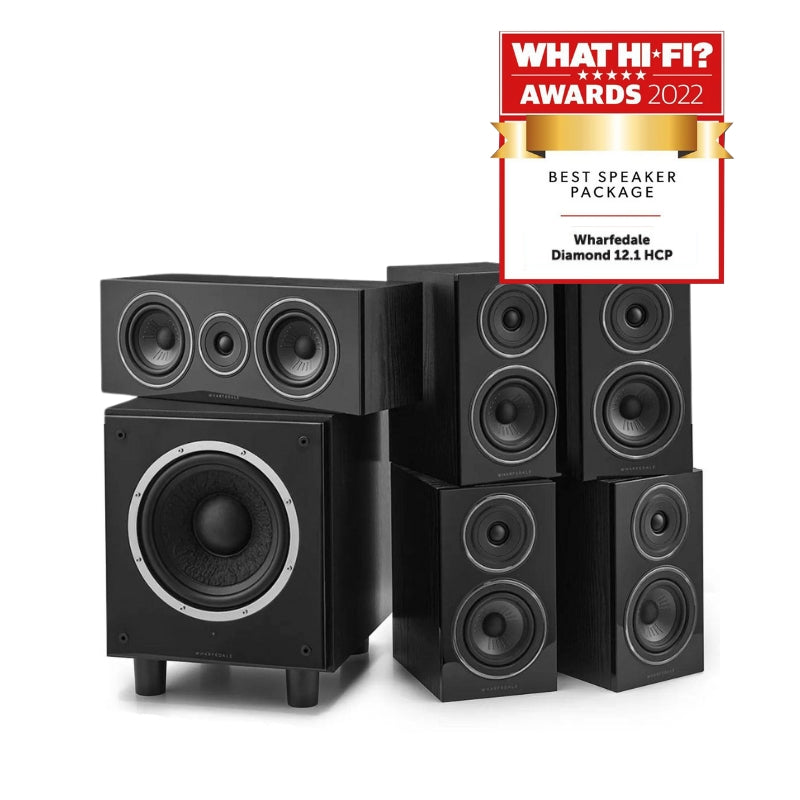 Wharfedale Diamond 12.1 5.1 Home Cinema Pack