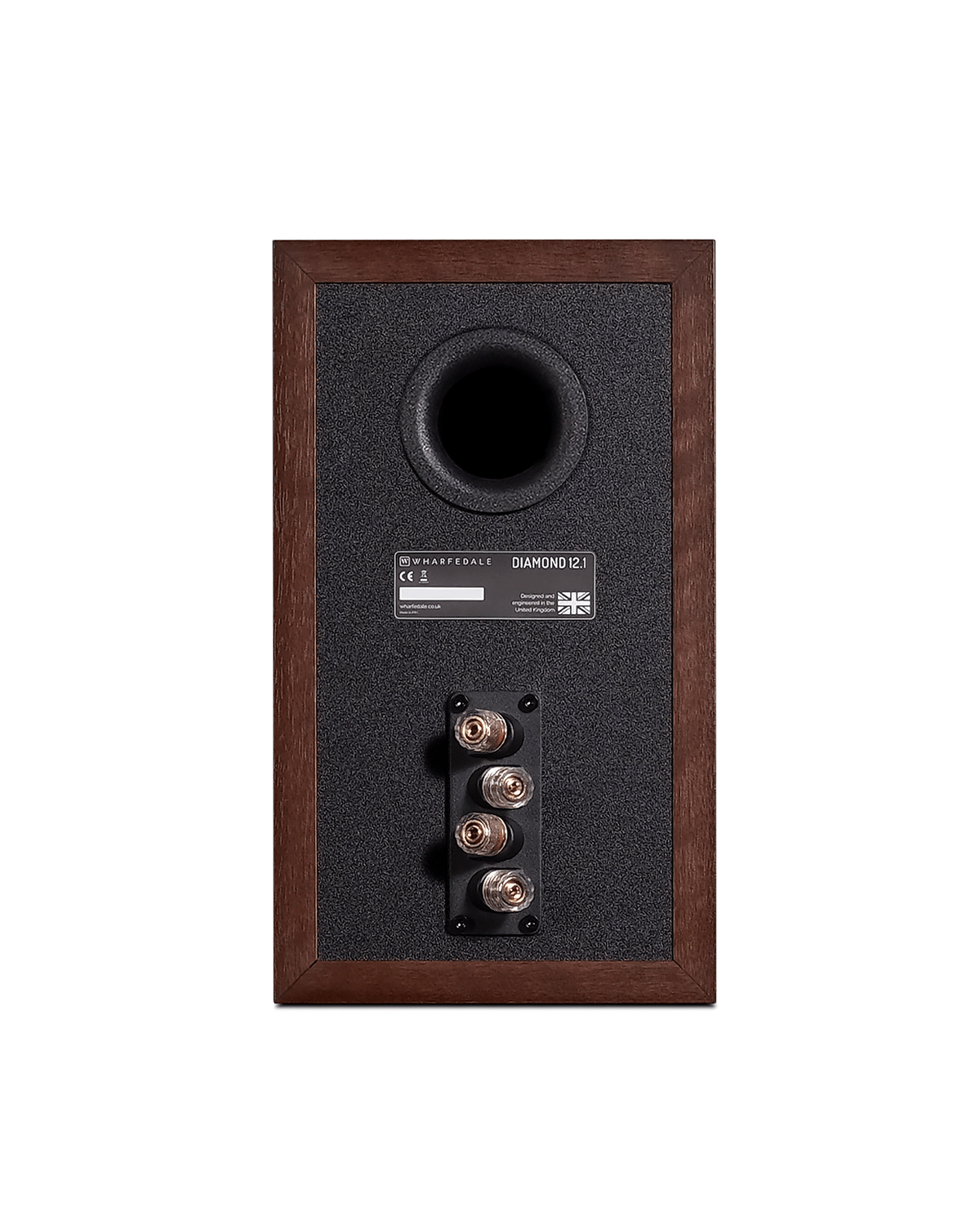 Wharfedale Diamond 12.1 Bookshelf Speakers