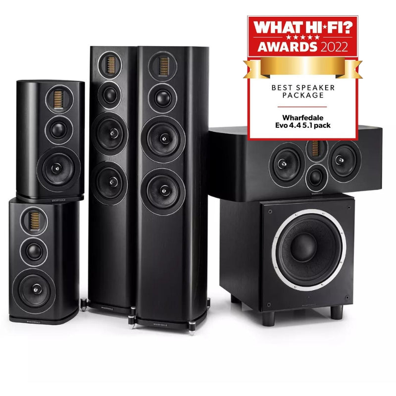 Wharfedale EVO 4.4 5.1 Pack