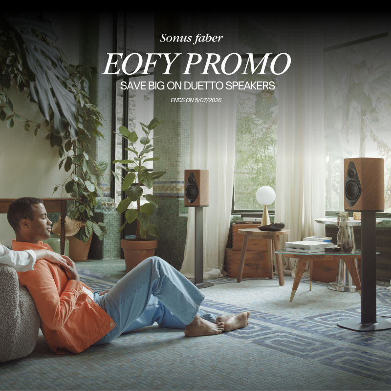 Sonus faber EOFY Promo