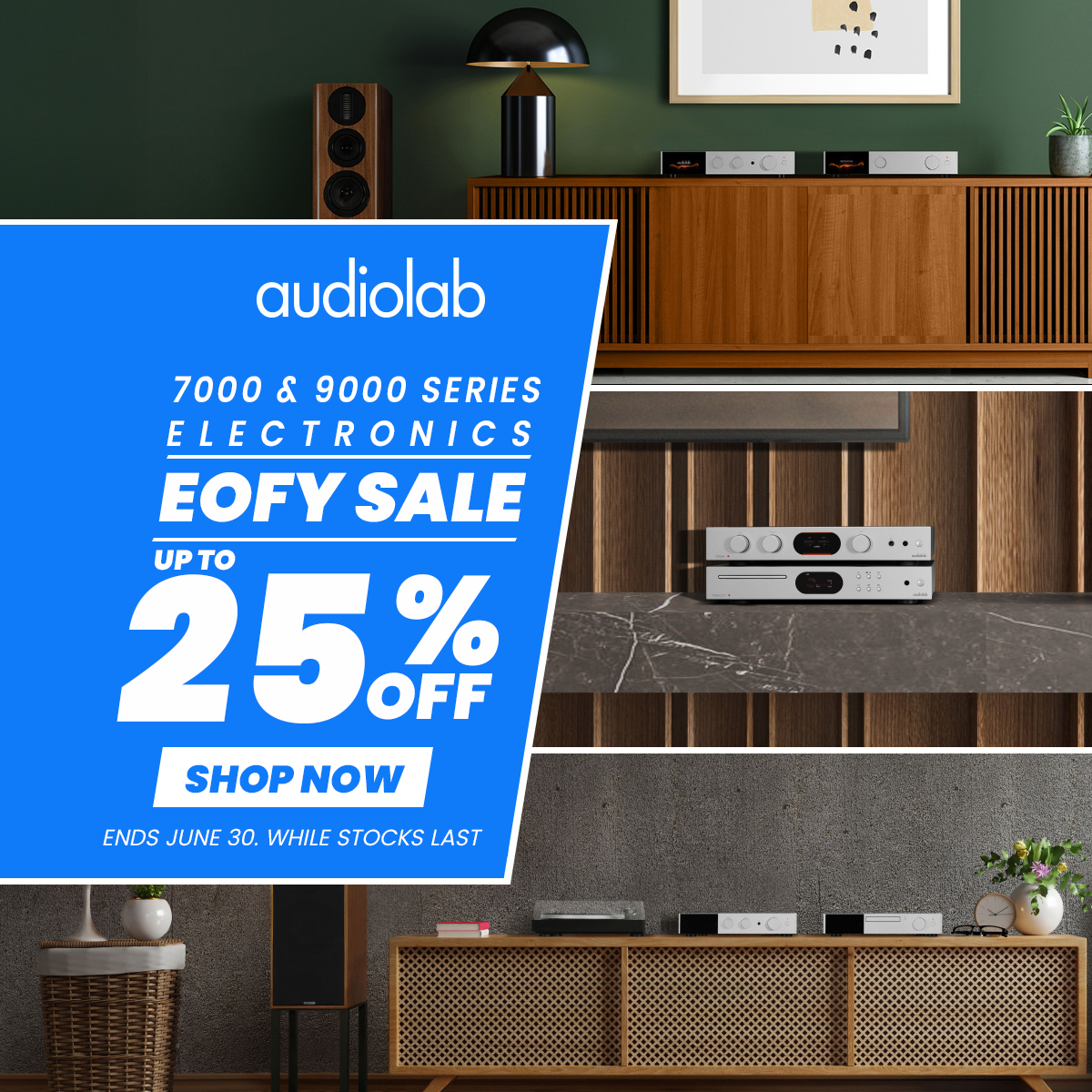 Audiolab EOFY Sale