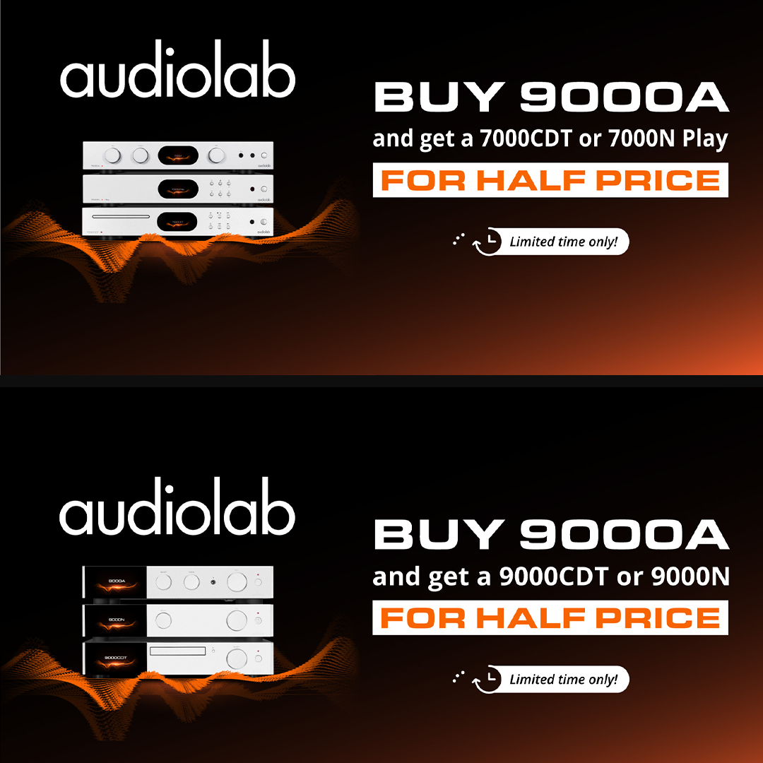 Audiolab Half-Price CDT/N Offer