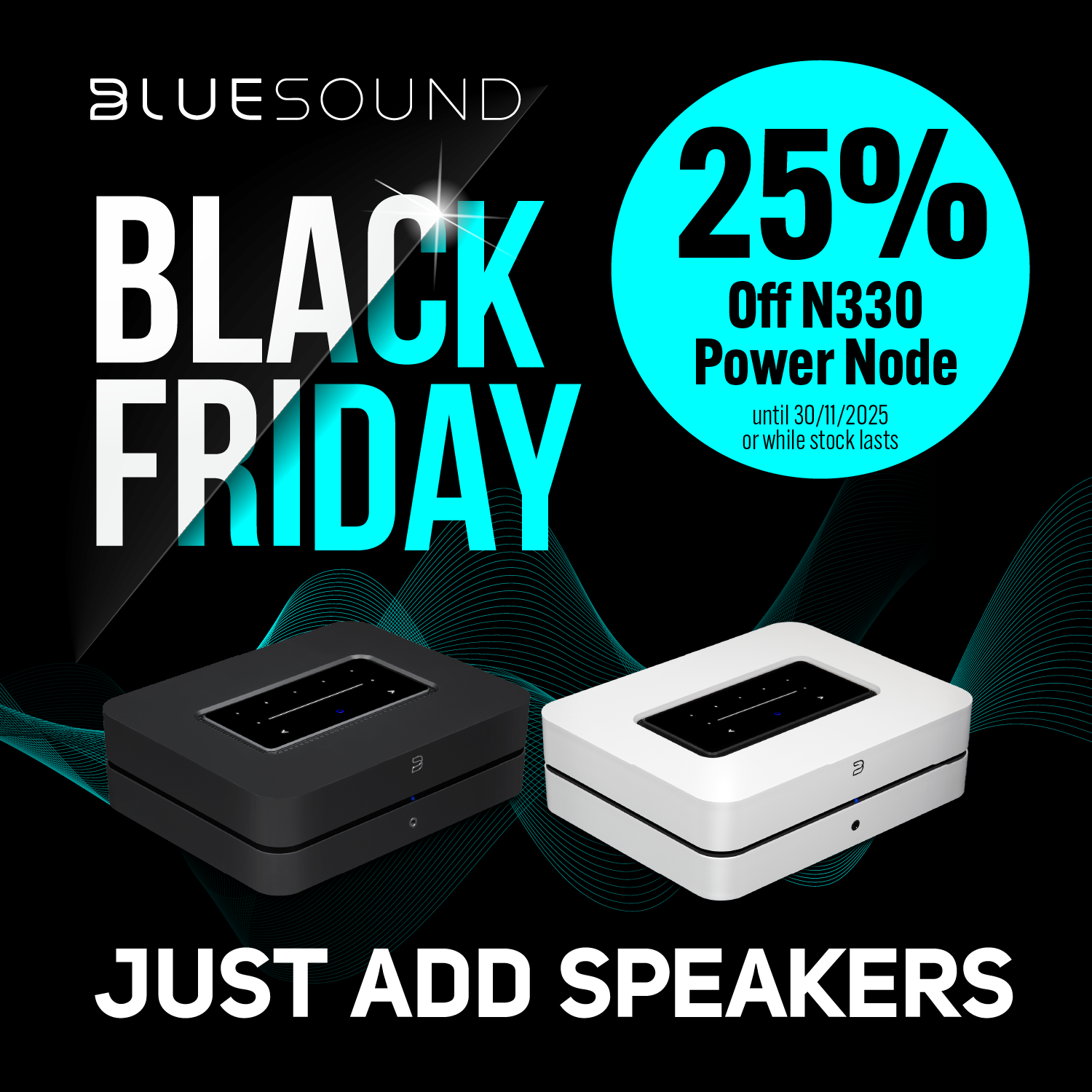 BlueSound Black Friday Sale