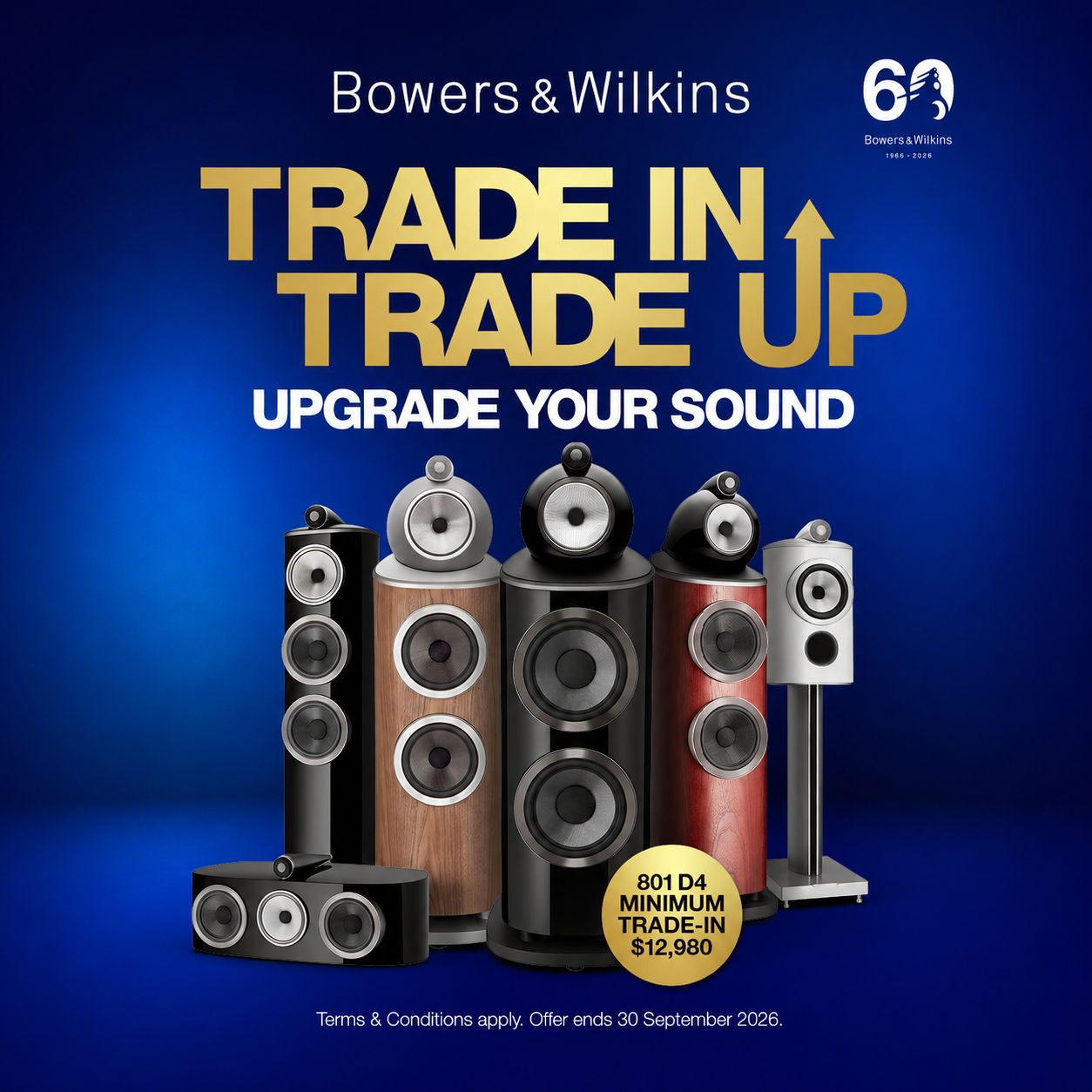 Bowers & Wilkins Trade In Trade Up