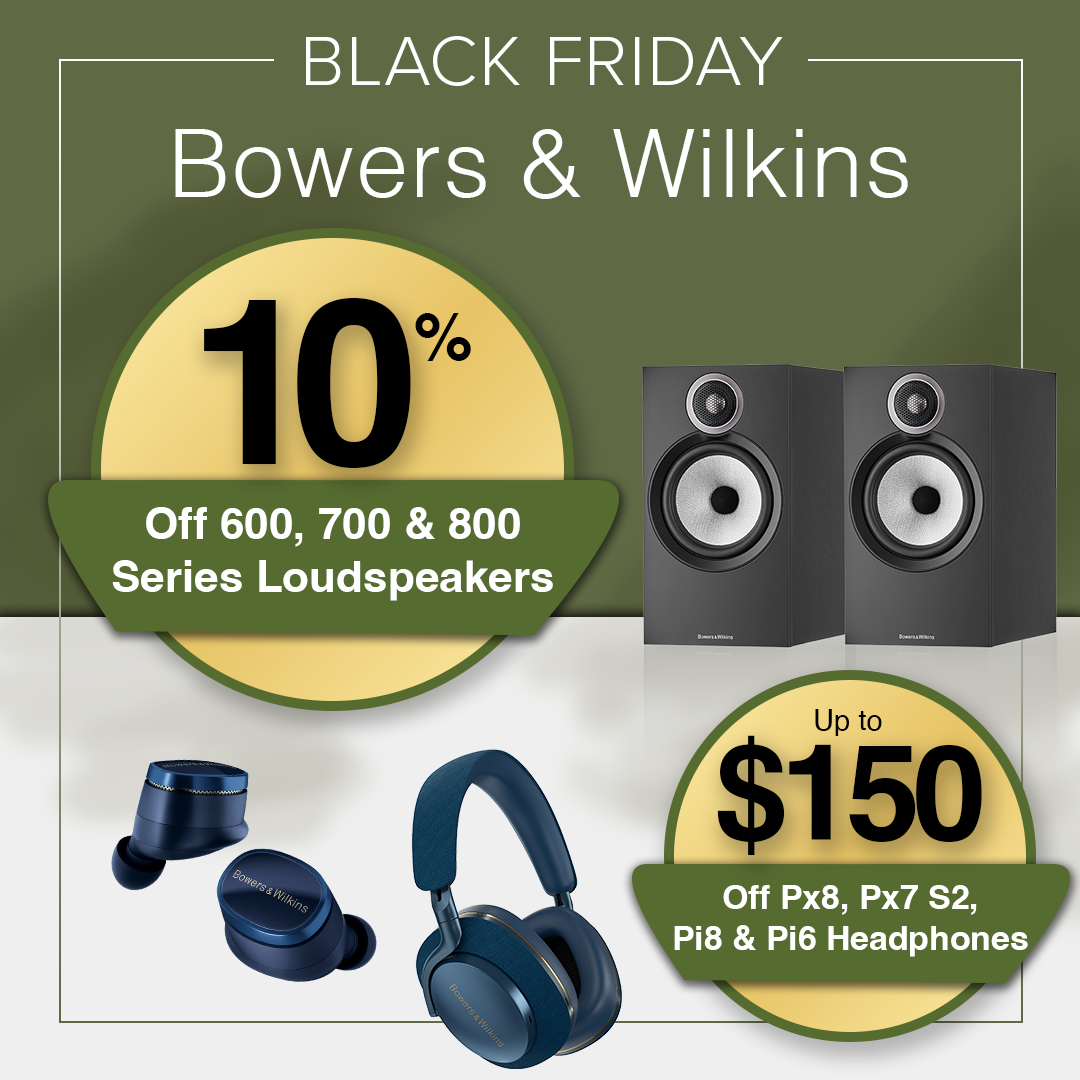 Bowers & Wilkins Black Friday Sale