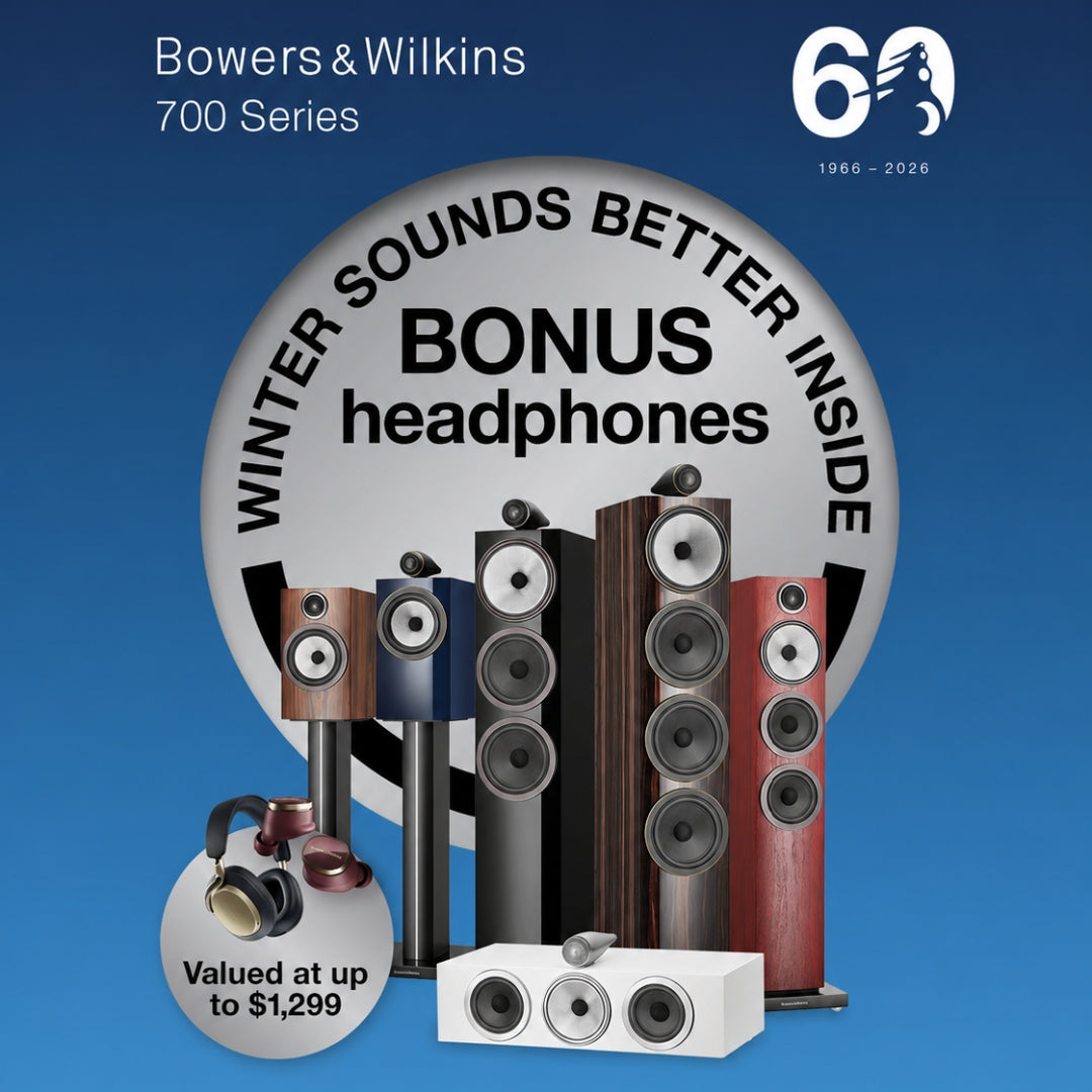 Bowers & Wilkins 700 Series - Winter Sounds Better Inside
