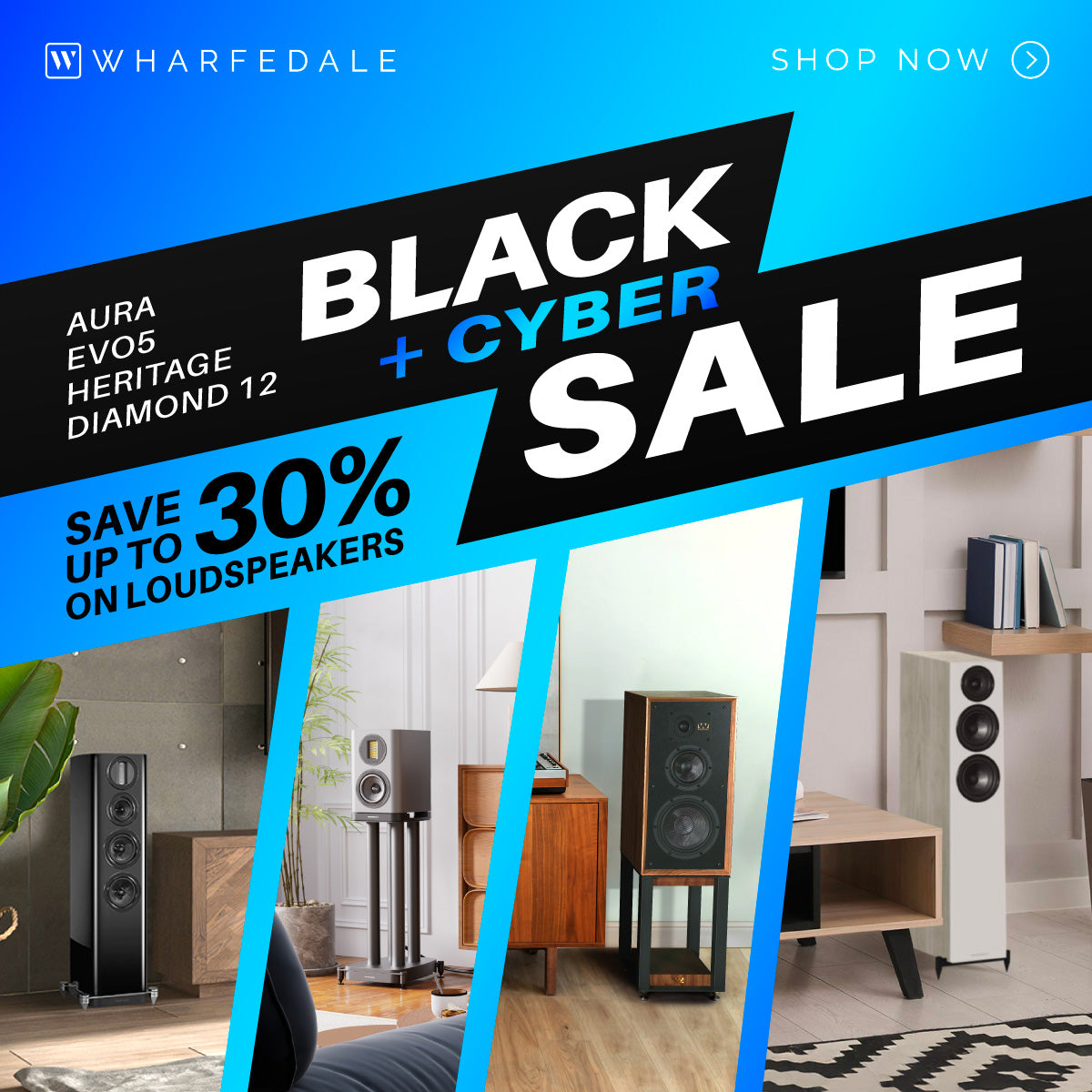 Wharfedale Black Friday Sale