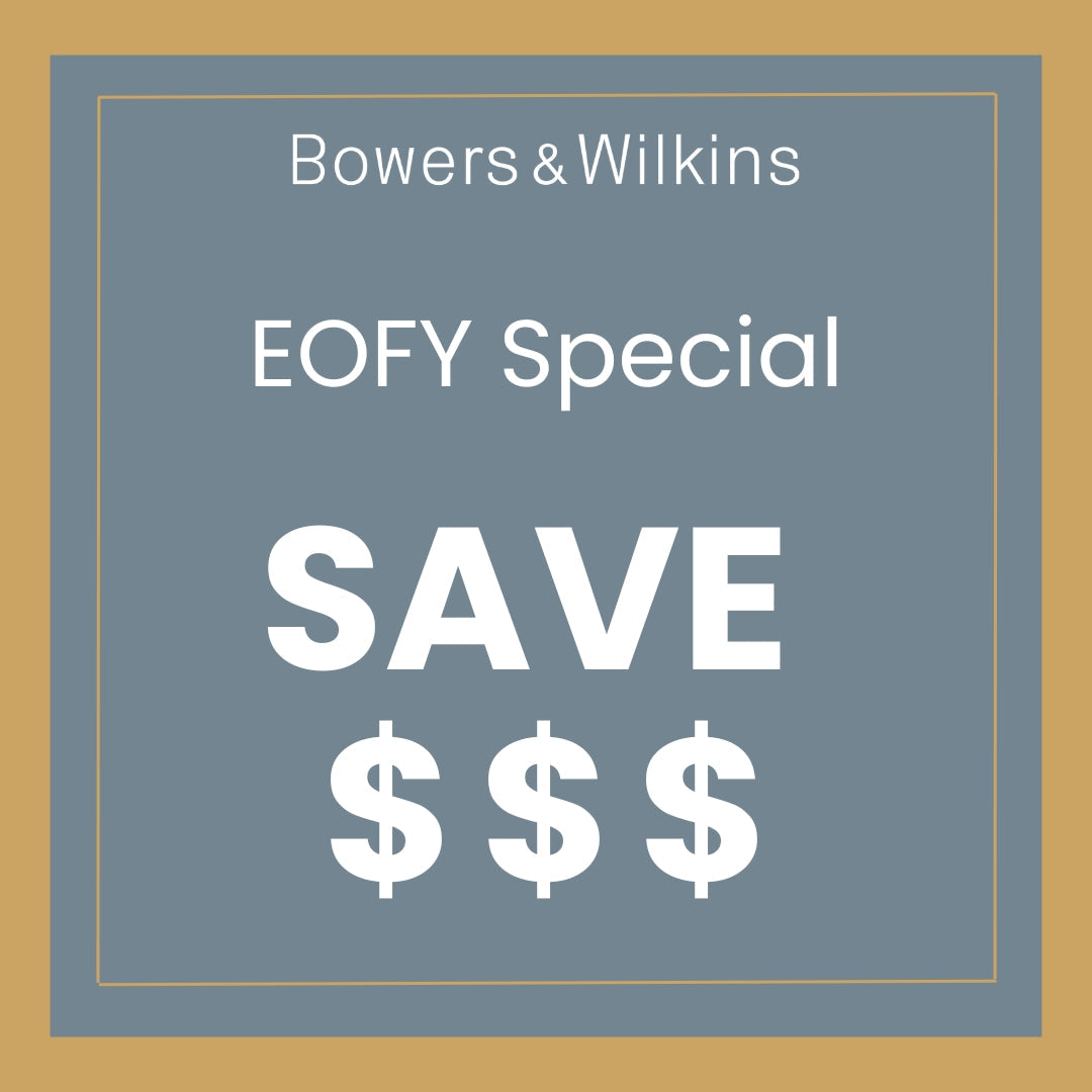 Bowers & Wilkins EOFY Promo