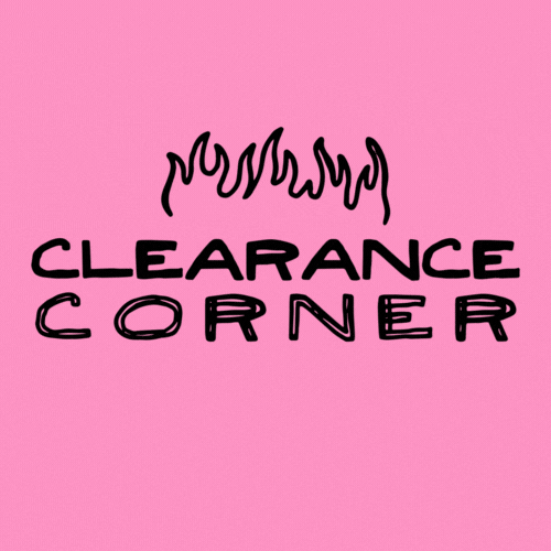 Clearance Corner