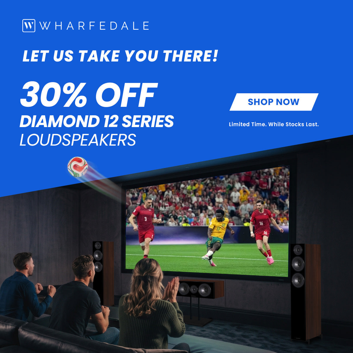 Wharfedale 30% Off Diamond 12 Series