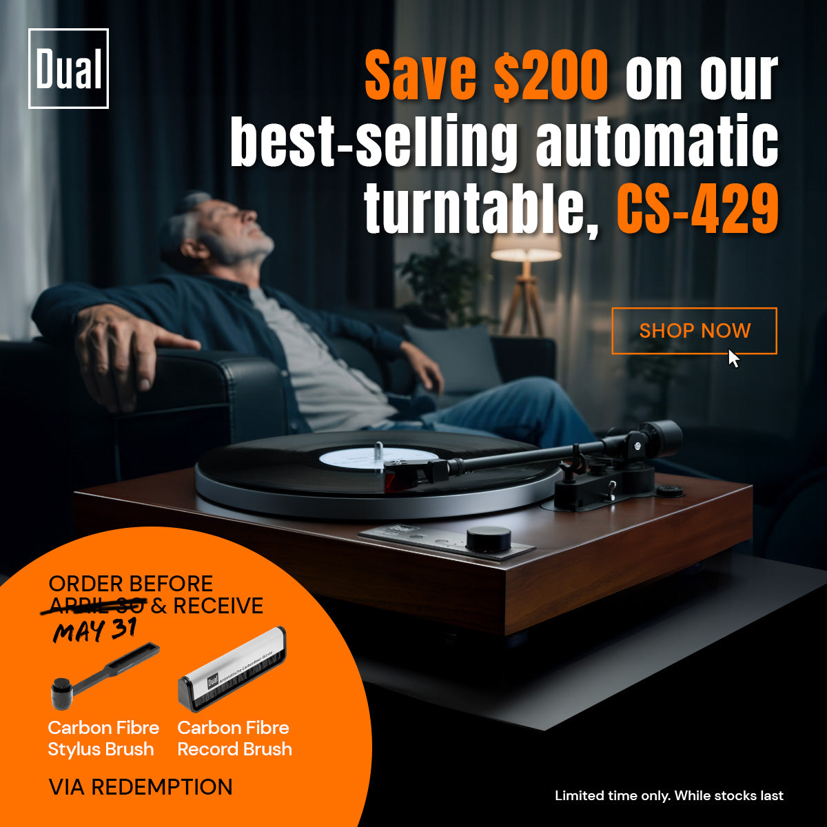 Dual CS-429 Exclusive Promotion