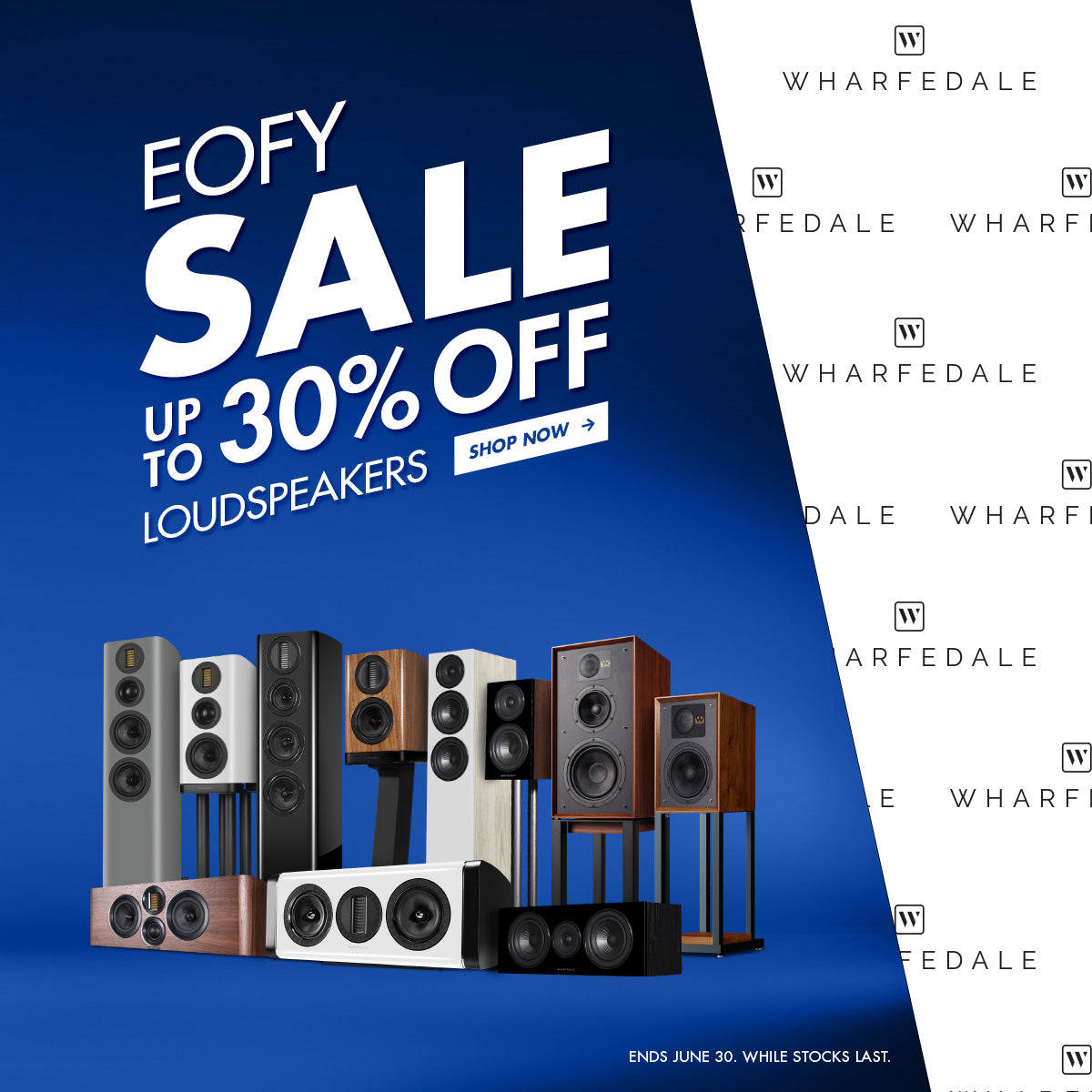 Wharfedale EOFY Sale