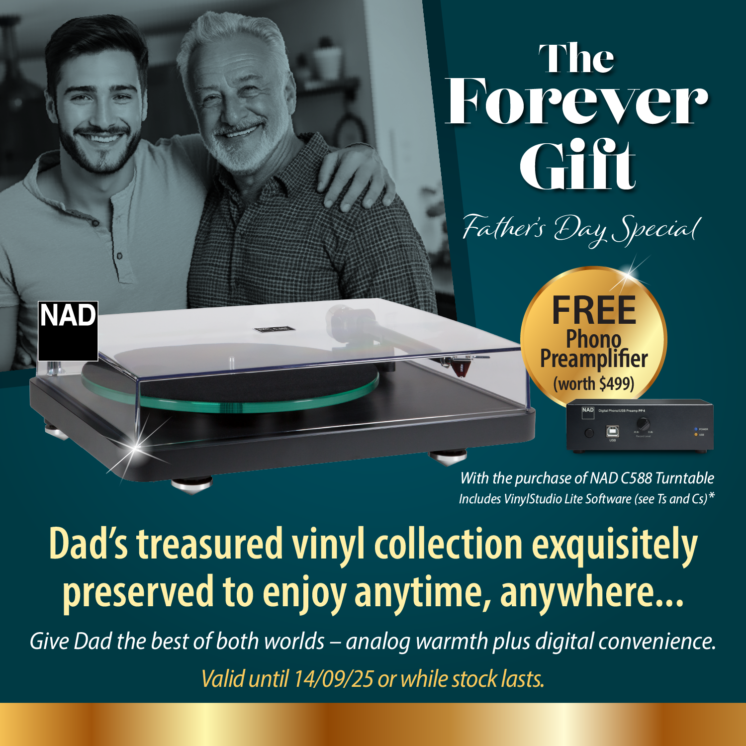 NAD Father's Day Special
