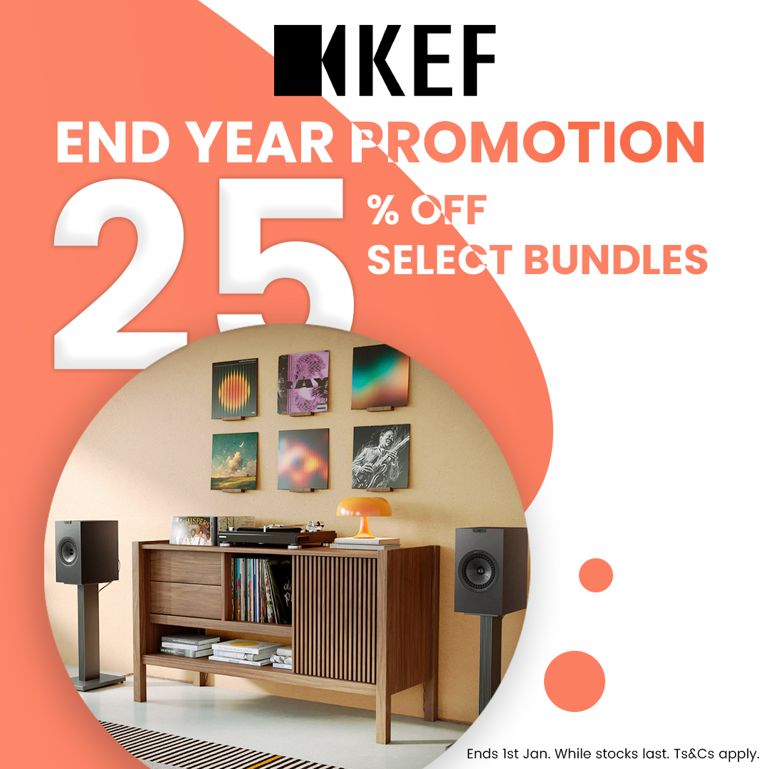 KEF End Year Promotion