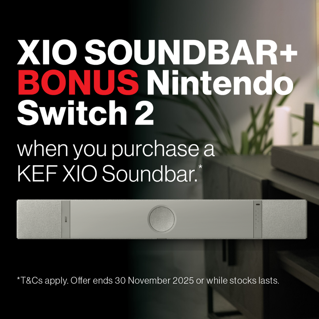 KEF XIO + Free Nintendo Switch 2