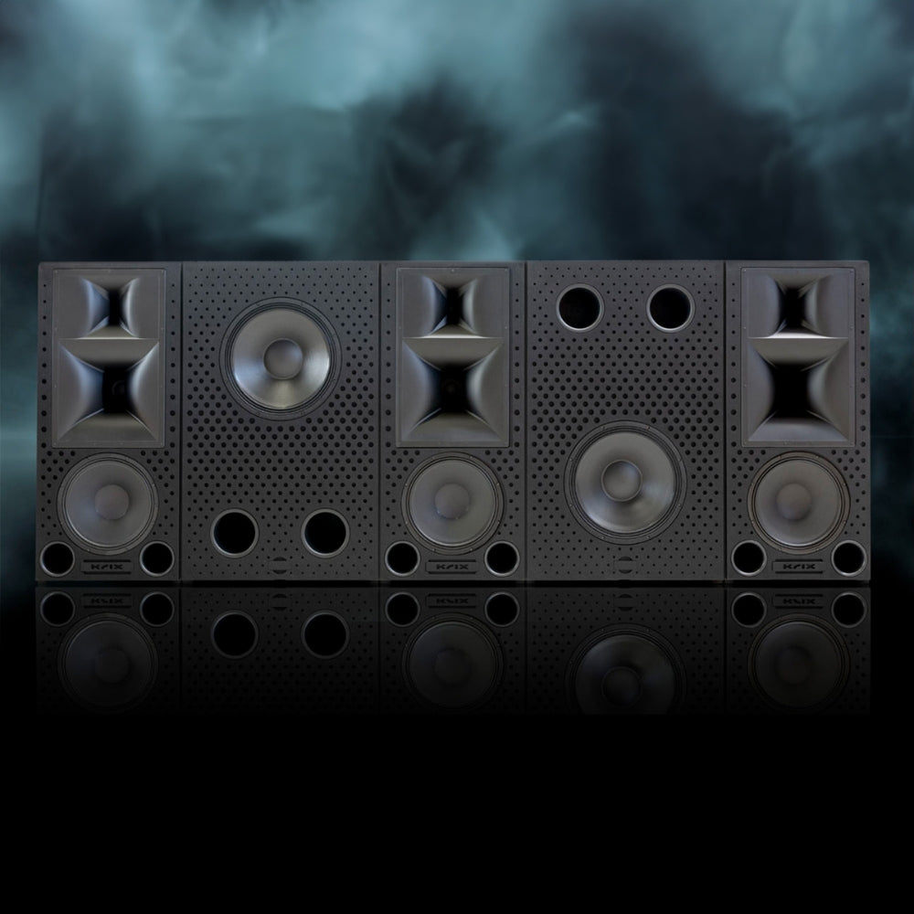 Krix Dedicated Cinema Speakers