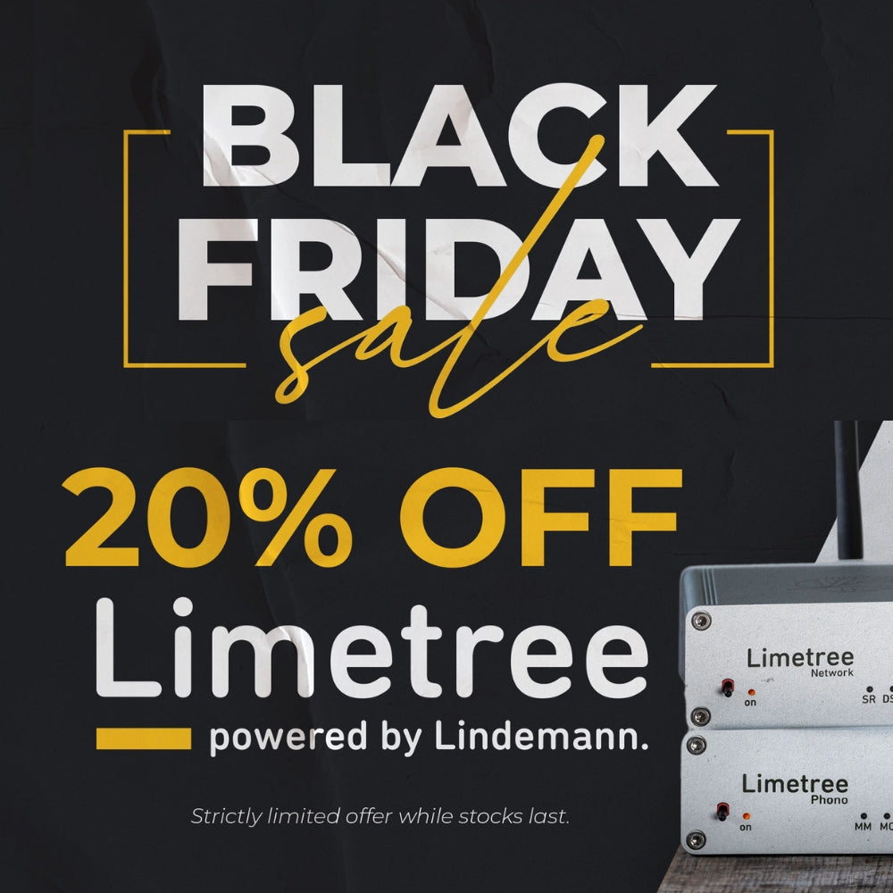 Black Friday 20% off Lindemann Limetree