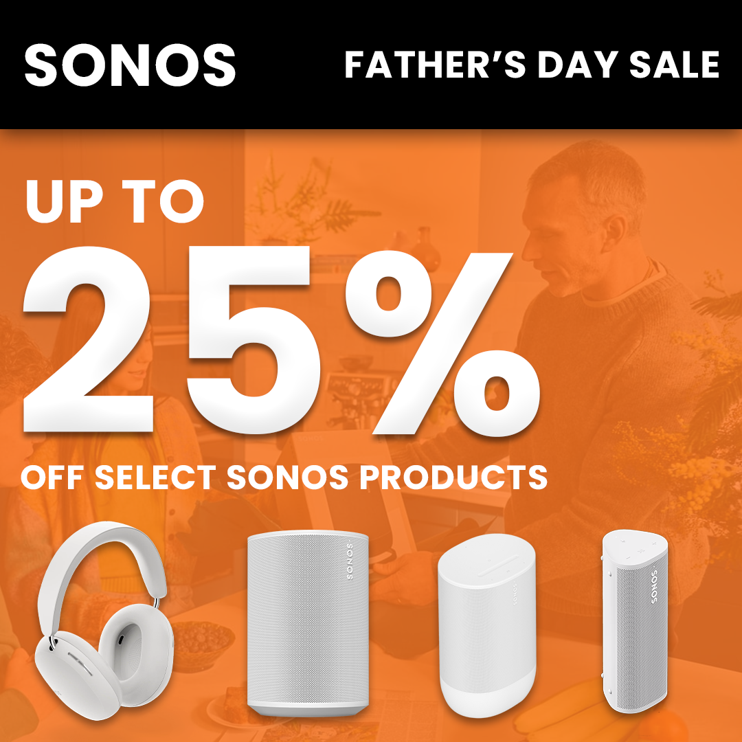 SONOS Father's Day Sale