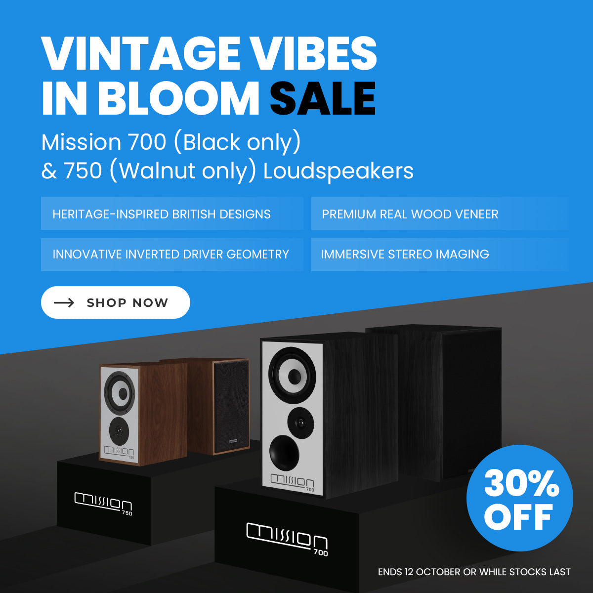 Mission - Vintage Vibes in Bloom Sale