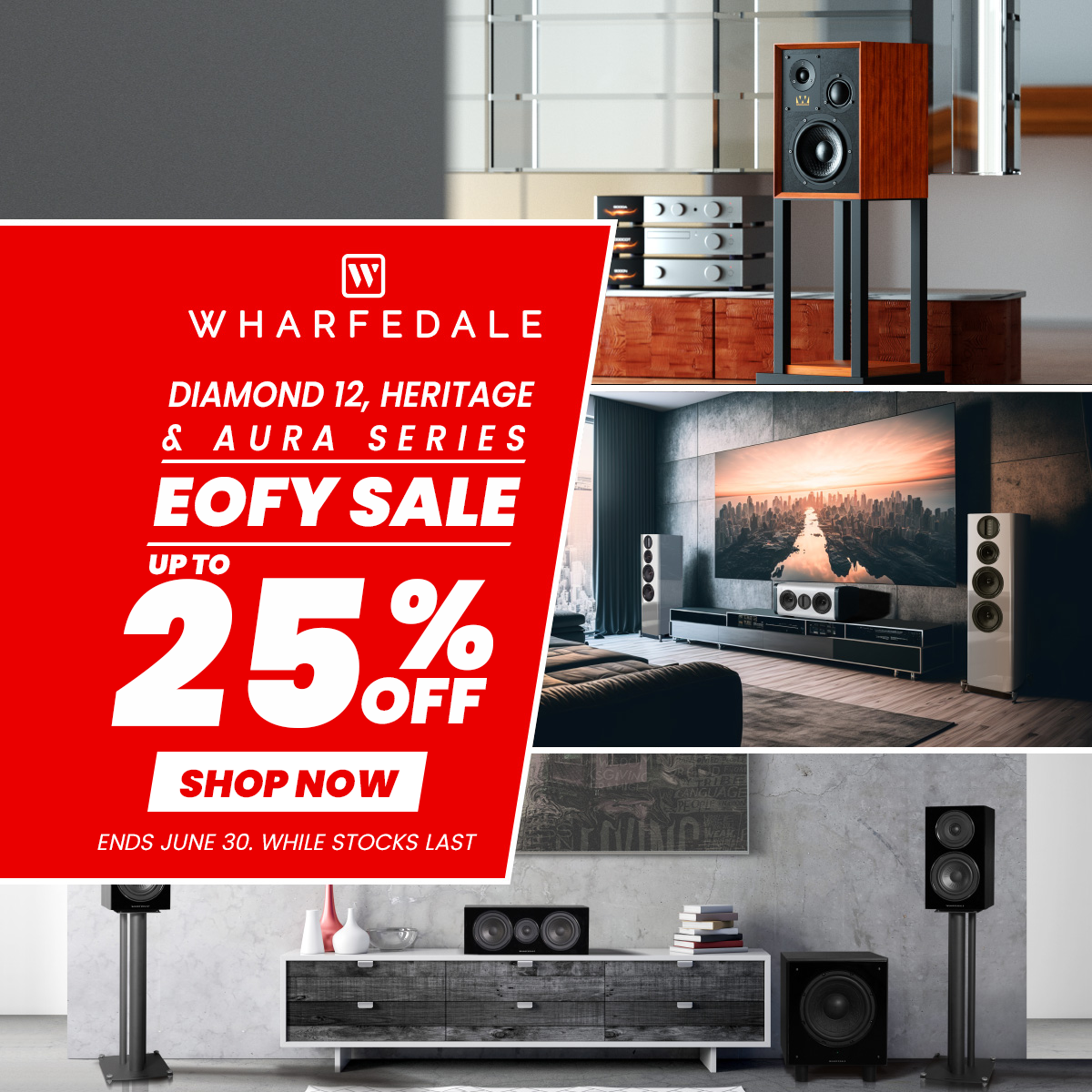 Wharfedale EOFY 2025 Sale