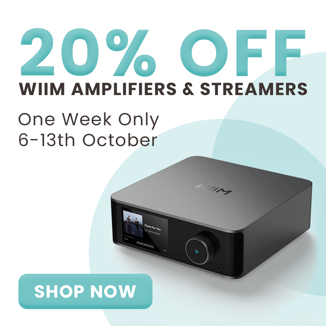 WiiM Limited Time Sale