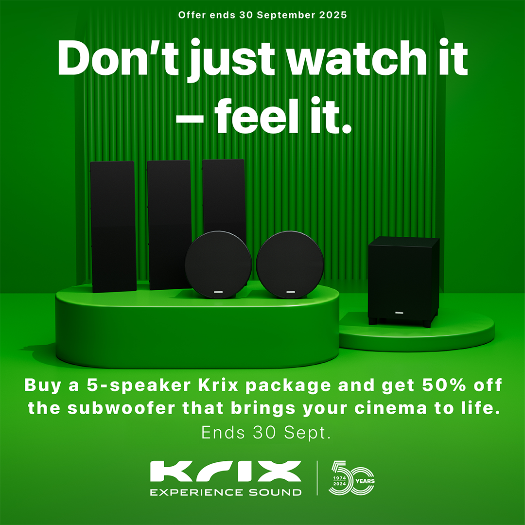 Krix Add Bass for Half the Price