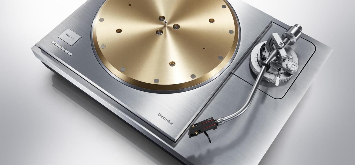Technics hi-fi — turntables, amplifiers and audio systems available at LENC Australia
