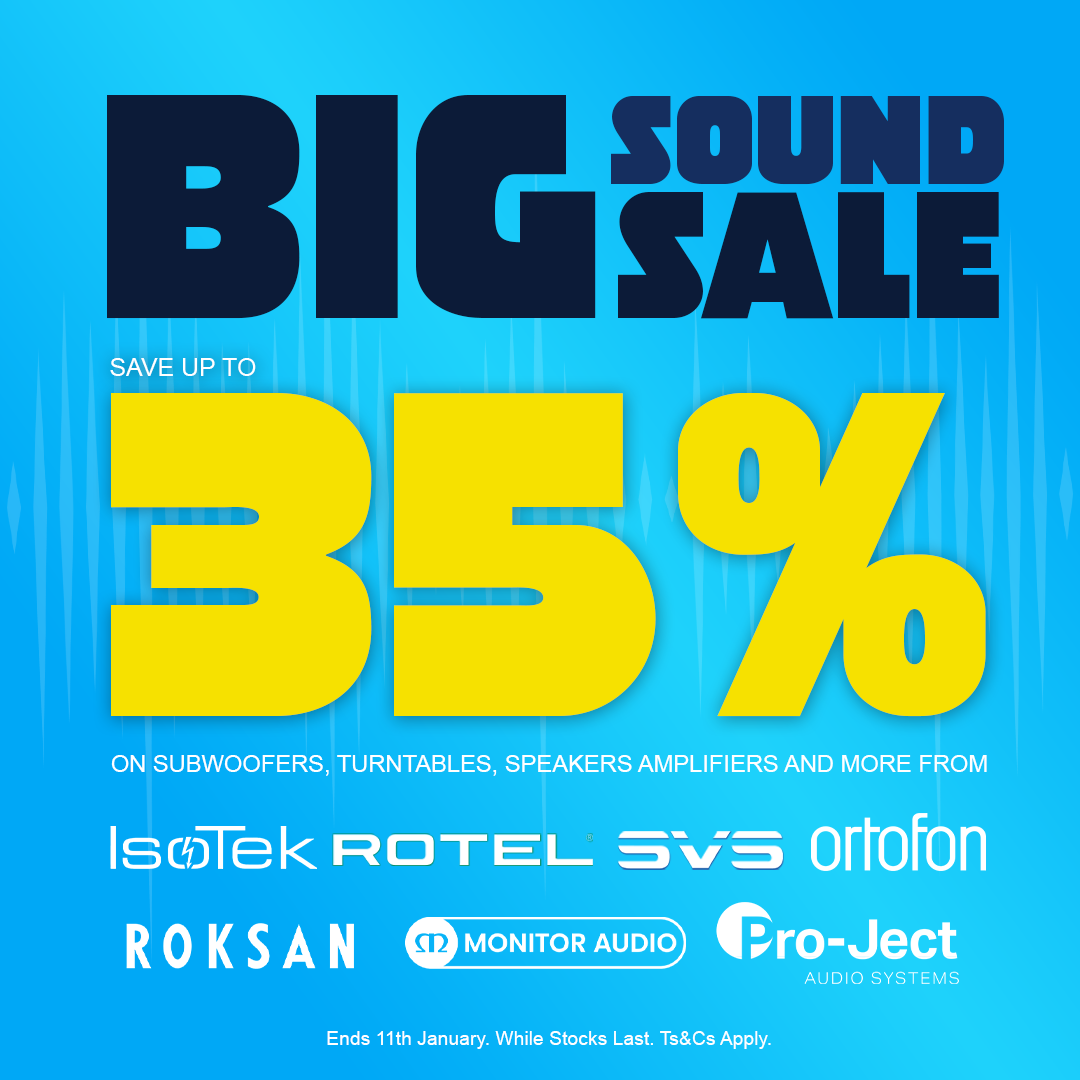 Big Sound Sale