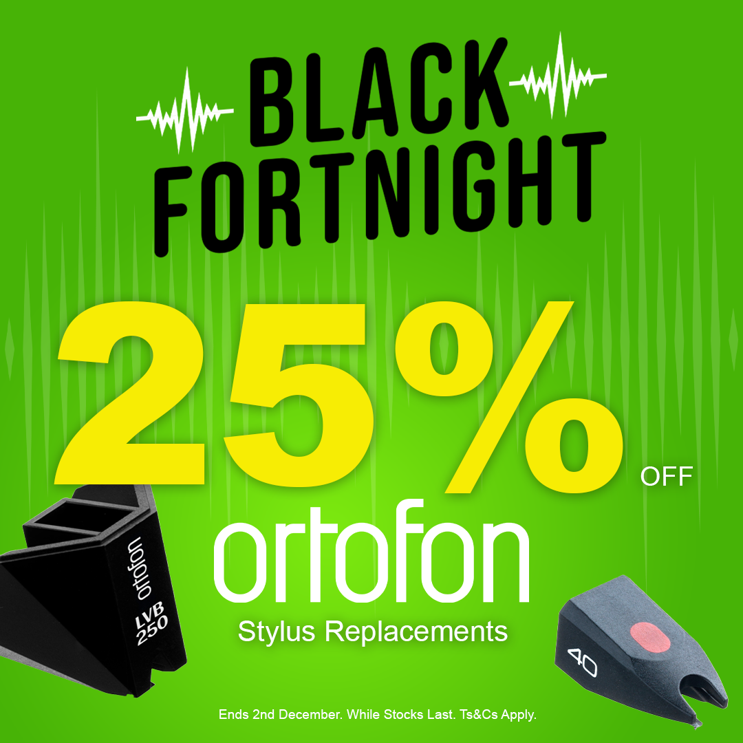 Ortofon Black Fortnight Sale