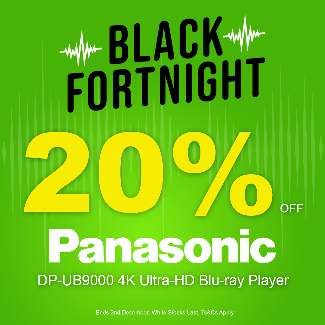 Panasonic Black Fortnight Sale