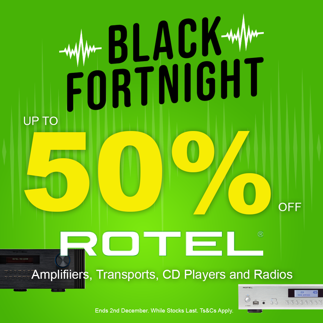 Rotel Black Fortnight Sale