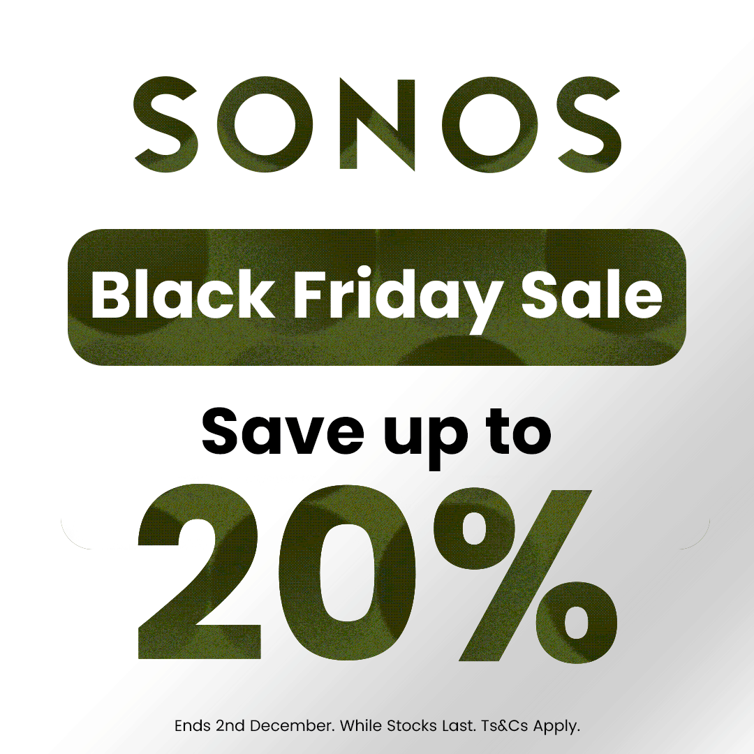 Sonos Black Friday Sale