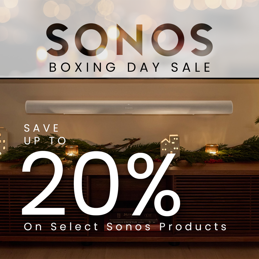 Sonos Boxing Day Sale