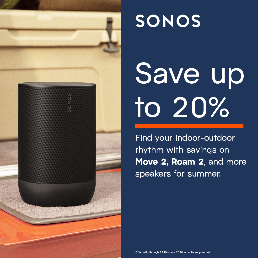 Sonos Summer Savings
