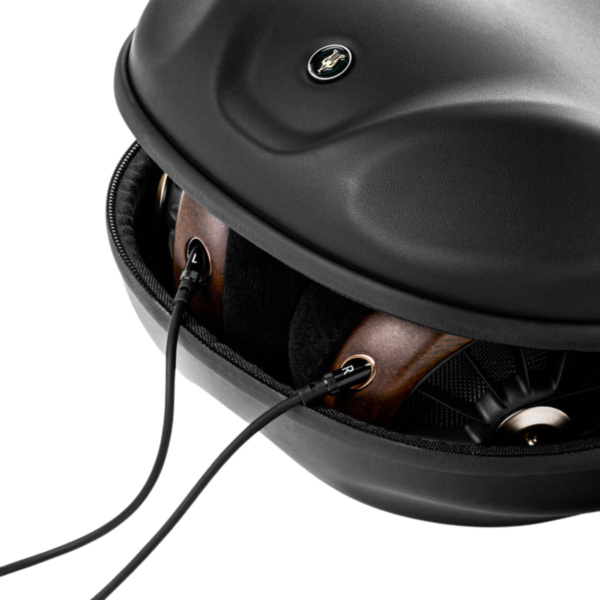 Meze Mono 3.5 mm to 3.5 mm 3M Soft TPE Cable With Black Aluminium Casings Standard Cable