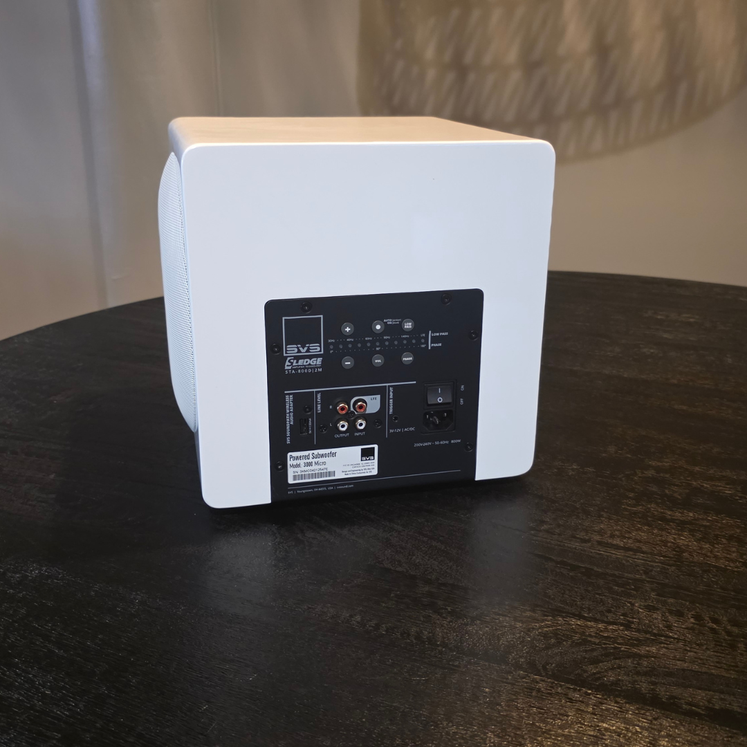 SVS 3000 Micro Subwoofer - Ex Demo | SVS