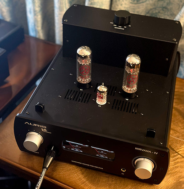 Auris Nirvana IV High-End Desktop Headphone Amplifier