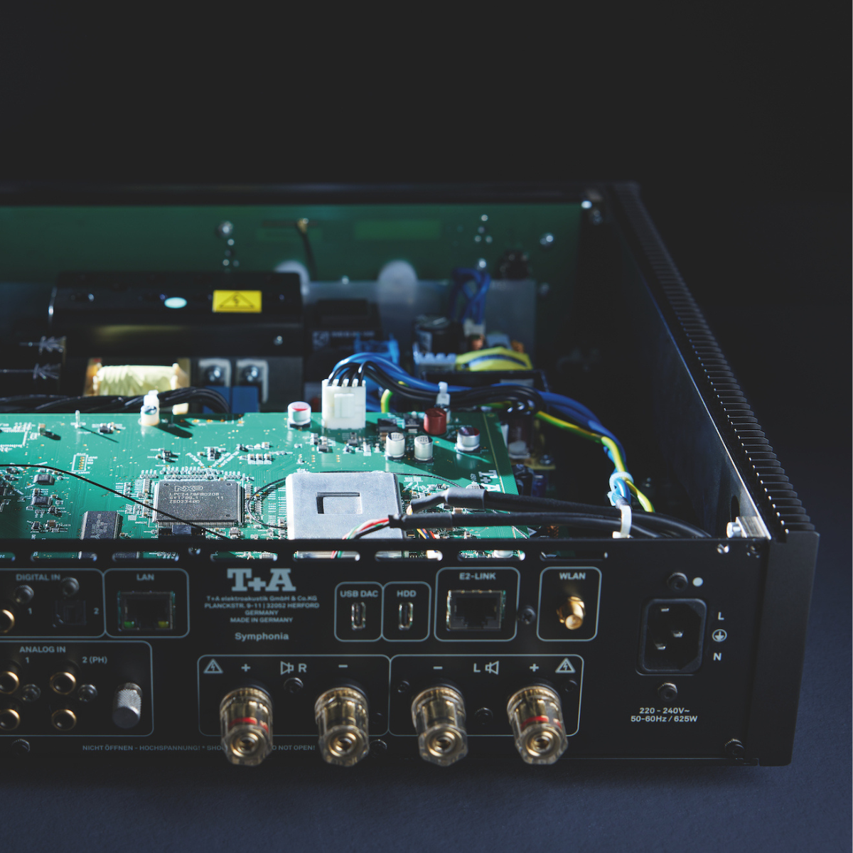 T+A Symphonia Streaming Integrated Amplifier