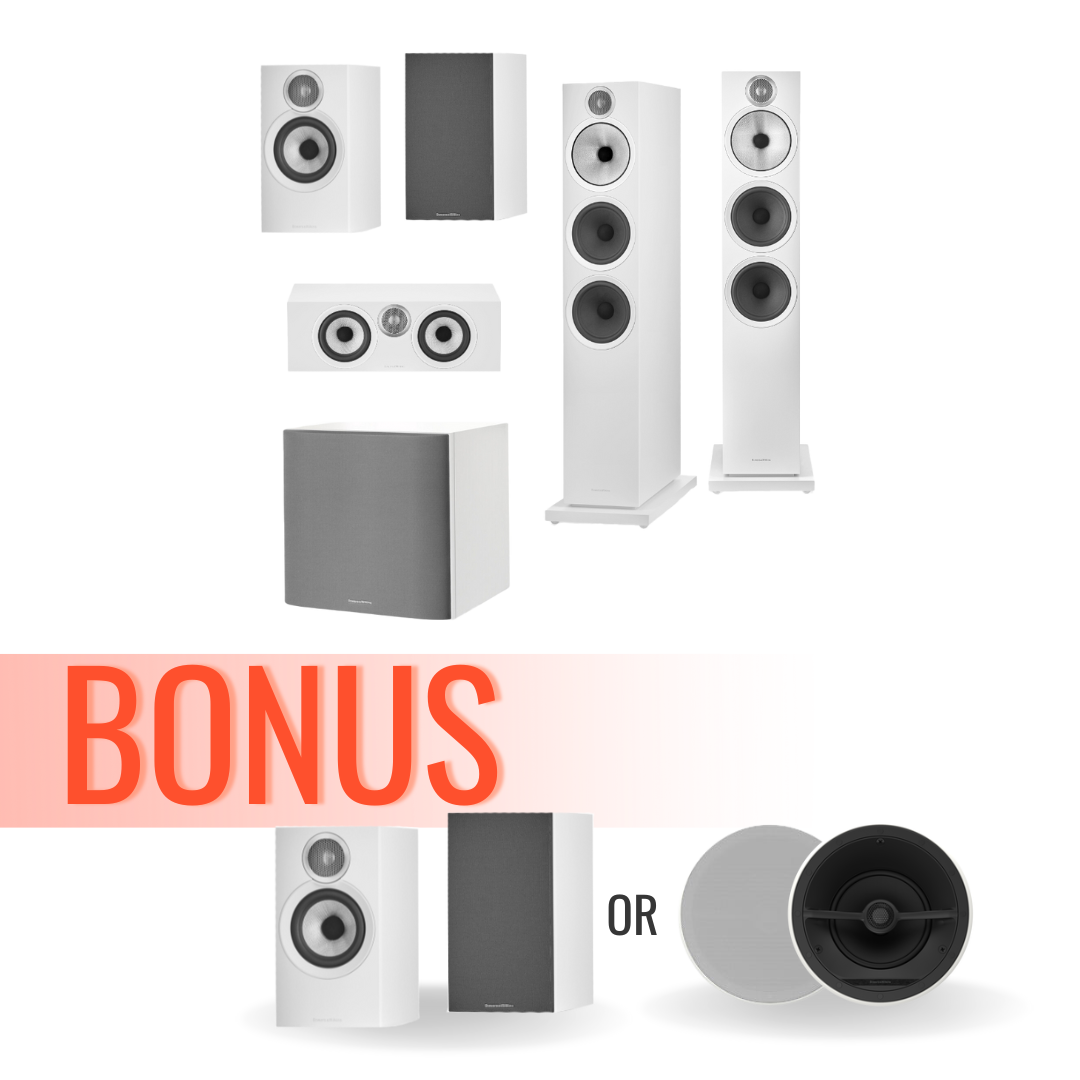 Bowers & Wilkins 603 S3 Theatre Pack