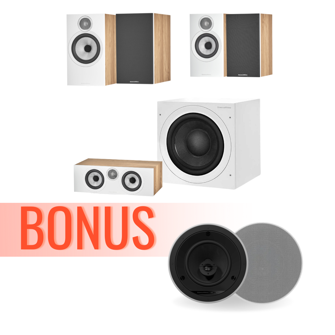 Bowers & Wilkins 606 S3 Theatre Pack