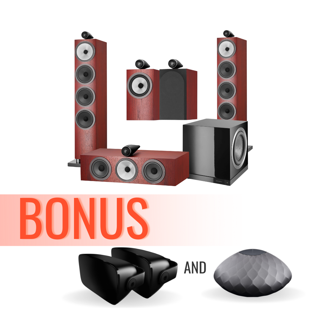 Bowers & Wilkins 702 S3 Theatre Pack